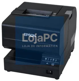 Epson TM-J7200 (321) W/O MICR, WHITE, INC PSU, EU - Jacto de tinta, Impressão: Preto, Tipo de papel: Talão, USB 2.0 Tipo B, Ecrã do cliente, Abertura automática da gaveta