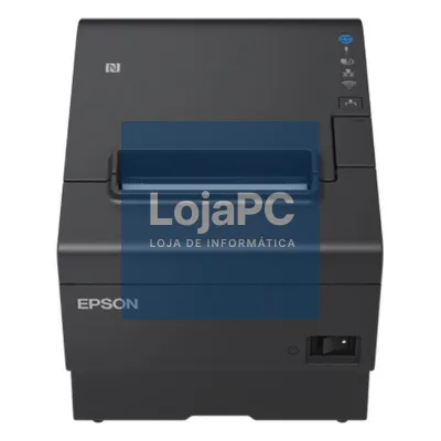 Epson TM-T88VII (112) - Impressora de recibos de alta velocidade, USB, Ethernet, Serial, PS, Black
