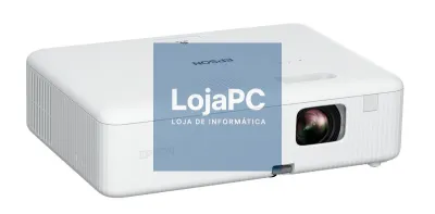 Epson CO-W01 - Projetor WXGA, Tecnologia 3LCD, Obturador de cristais líquidos RGB, 3.000 lumen- 2.000 lumen (economia), HD ready, 16:10, HDMI 1.4, USB 2.0-A, USB 2.0 Type B (Service Only)