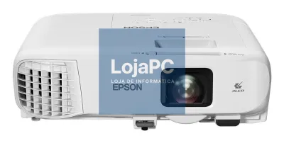 Epson Projetor EB-X49 - 3600 Lumens, resolução: XGA, 3 anos de garantia base