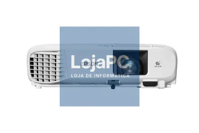 Epson Projetor EB-W49 - 3800 Lumens, resolução: WXGA, 3 anos de garantia base