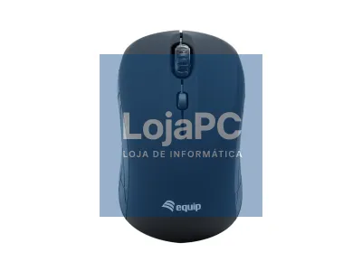 Equip Mini Optical Wireless Mouse, Black