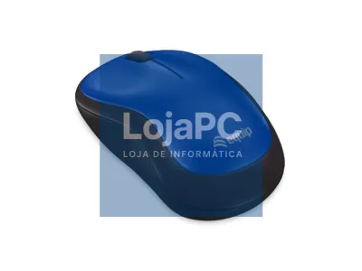Equip Comfort Wireless Mouse, Blue