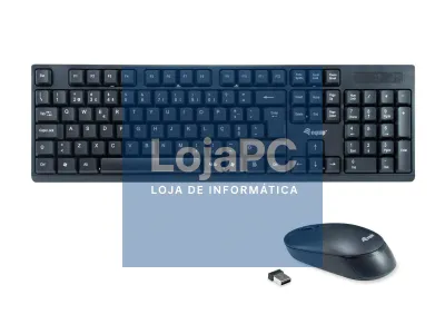 Equip Wireless Keyboard & Mouse Set, PT layout