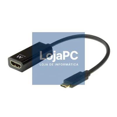 EWENT Conversor USB C para HDMI fêmea 4K/60Hz