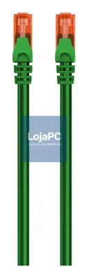 EWENT Patch Cable CAT 6 U/UTP 0.25mt green