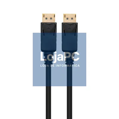 EWENT Cabo DisplayPort v1.2, 4k @ 60Hz, A/A AWG32, 2.0m, CU, shielded
