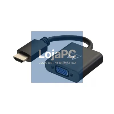 EWENT Conversor HDMI - VGA com audio 0.15m