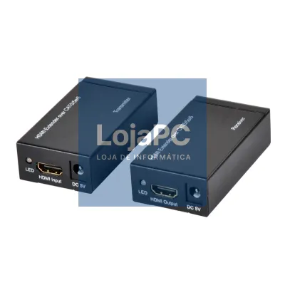 EWENT Kit extensor HDMI através de cabos UTP, até 60 metros