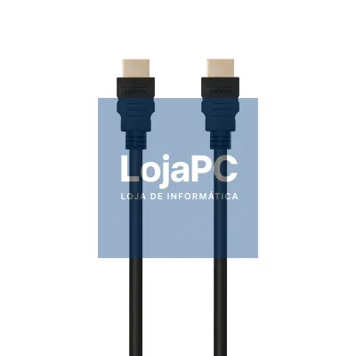 EWENT Cabo HDMI 2.1 de ultra alta velocidade 8K com Ethernet 3.0 m, preto, 8K@60Hz, HDR