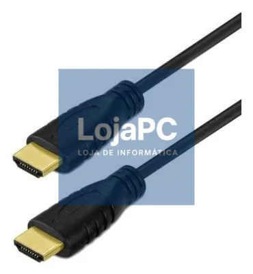 EWENT Cabo HDMI 2.1 de ultra alta velocidade 8K com Ethernet 10.0 m, preto, 8K@60Hz, HDR