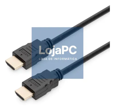 EWENT High Speed HDMI 2.0 Cable with Ethernet, black, M/M 10m, 4K@60Hz, HDR