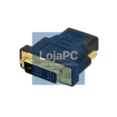 EWENT Adaptador HDMI A/F para DVI-D(18+1) M