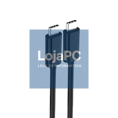 EWENT Cabo USB 2.0 USB C para USB C, AWG22+28, PD60W, 480Mbps, 1.8m