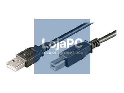 EWENT Cabo USB 2.0 "A" M > "B" M 5.0m