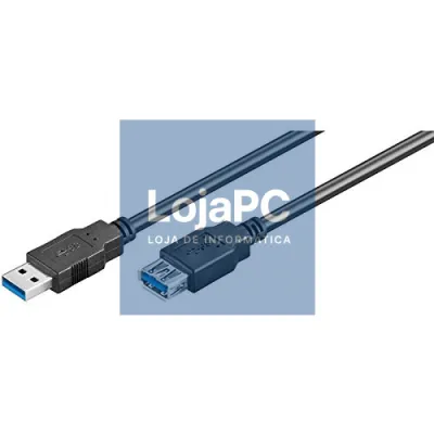 EWENT Cabo USB 3.0 A/M > A/F 3.0m