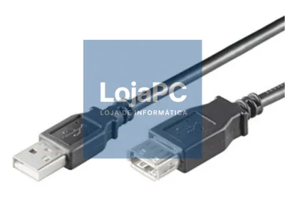 EWENT Cabo USB 2.0 "A" M > "A" F 1.8m