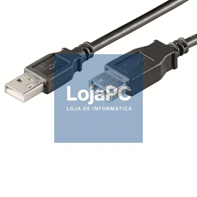 EWENT Cabo USB 2.0 "A" M > "A" F 3.0m
