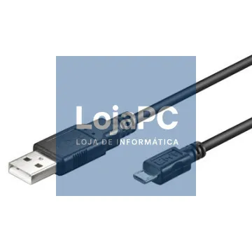 EWENT Cabo USB 2.0 "A" M > Micro "B" M 1.8m