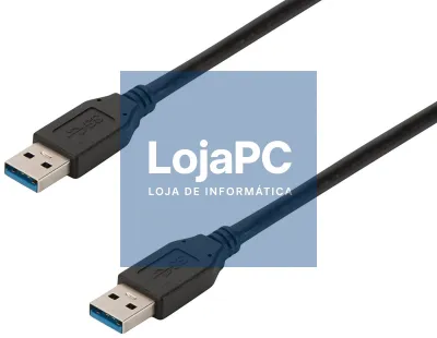 EWENT Cabo USB 3.0 AM > A/M, 1.0m