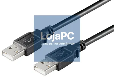EWENT Cabo USB 2.0 "A" M > "A" M, 3.0m