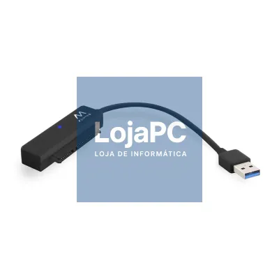 EWENT Cabo Adaptador USB 3.2 Gen 1 para adaptador de disco rígido de 2.5" SSD / HDD SATA