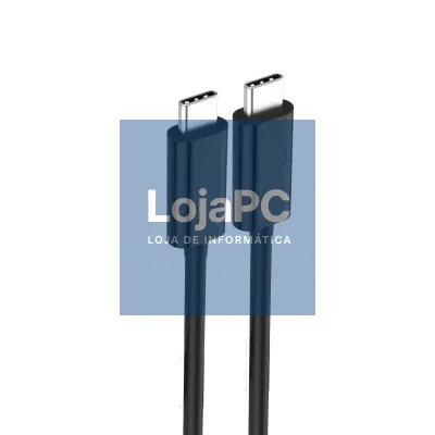 EWENT Cabo USB 2.0 USB C para USB C, AWG22+28, PD60W, 480Mbps, 1m