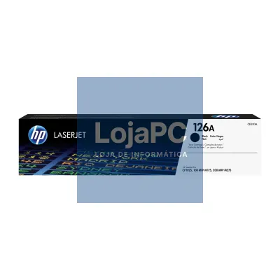 HP 126A original LaserJet Toner cartridge CE310A black standard capacity 1.200 pages 1-pack
