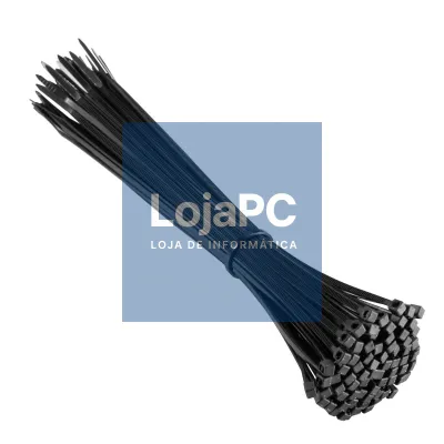 EWENT Abraçadeiras Nylon para Organizar Cabos, 200mm x 2.5mm (100pcs)