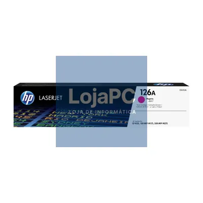 HP 126A original LaserJet Toner cartridge CE313A magenta standard capacity 1.000 pages 1-pack