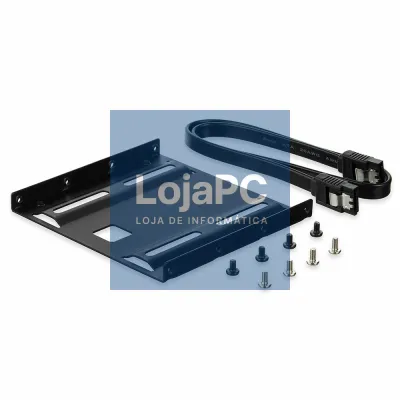 EWENT Kit de montagem de SSD para SSD/HDD de 2.5" e Cabo Sata III 50cm