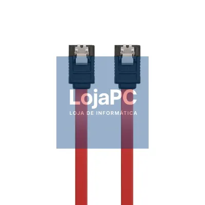 EWENT Cabo Sata 1.5GBits / 3GBits / 6GBits SATA L-Type > L-Type, com clipe 0.3m