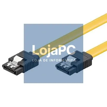 EWENT Cabo Sata 1.5GBits / 3GBits / 6GBits SATA L-Type > L-Type, com clipe 0.5m