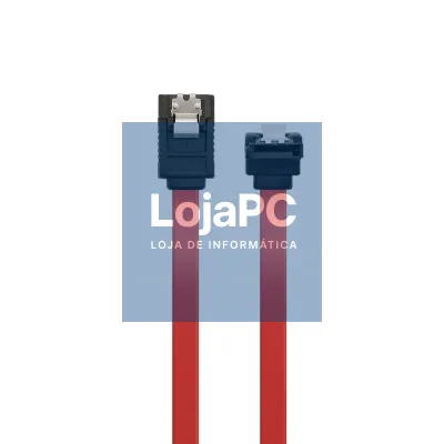 EWENT Cabo Sata 1.5GBits / 3GBits / 6GBits S-ATA L-Type > L-Type 90° com clipe, 0.5m