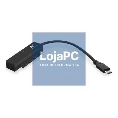 EWENT Cabo Adaptador USB C 3.2 Gen1 para SATA de 2.5" para SSD/HDD