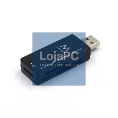 EWENT Leitor de cartões USB 2.0 Multi Card