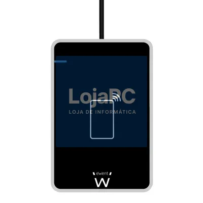 EWENT Leitor de cartões cidadão NFC Contactless