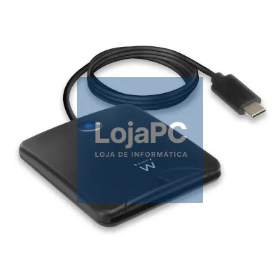 EWENT Leitor de cartões cidadão USB C