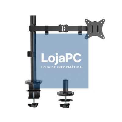 EWENT Suporte Monitor 1 monitor 13-34", 9Kg, Max VESA 100x100