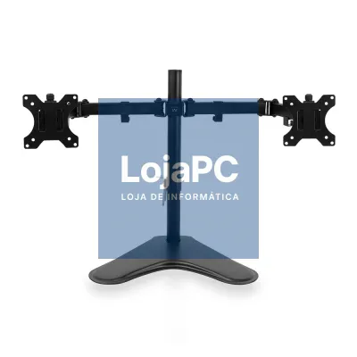 EWENT Suporte Monitor de Mesa 2 Monitores até 32", Max VESA 100x100