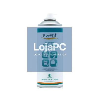 EWENT Spray de Álcool Isopropílico 400ml