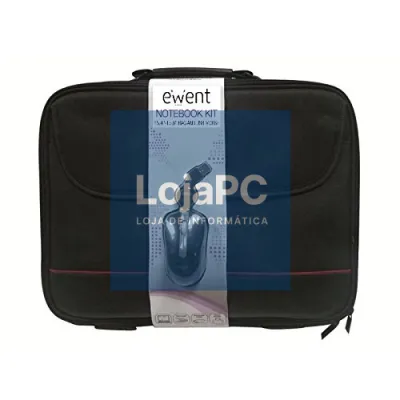 EWENT Kit Mala para Portátil 16.1", com Rato USB