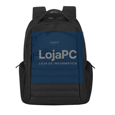 EWENT Mochila para Portátil 17.3" preta