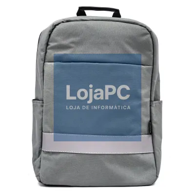 EWENT Mochila Urban Business 16.1” . Oxford 600D, Material reciclado rPet, material impermeável; Cinza