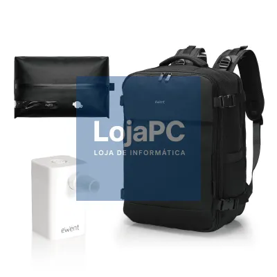 EWENT Multi-functional Travel 16,1" Laptop Backpack. 1680D, Short compartment and, Wet-dry separate compartment