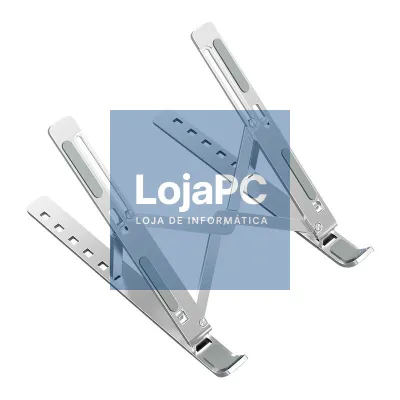 EWENT Suporte para Portátil em aluminio, ajustavel em altura, 10 a 17"