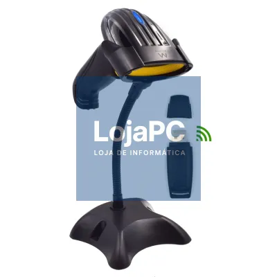 EWENT Leitor Código de Barras Wireless 1D