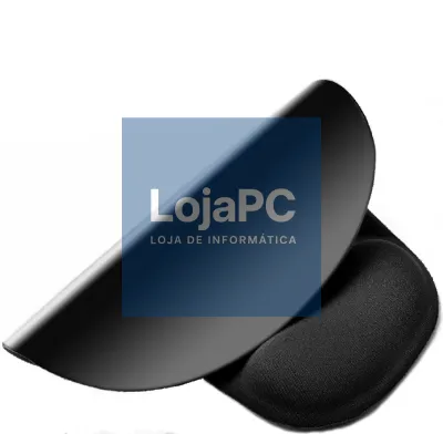 EWENT Mouse Pad de gel com descanso para pulso