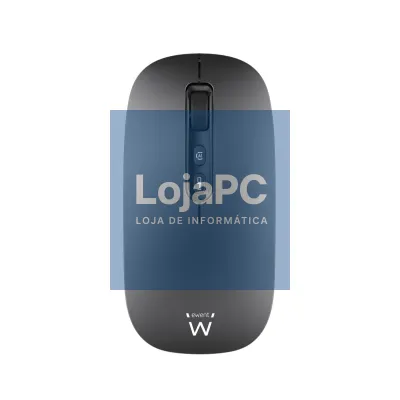 EWENT Rato Wireless Recarregável com multi conexão e Assistente AI (DPI 1000/1200/1600)