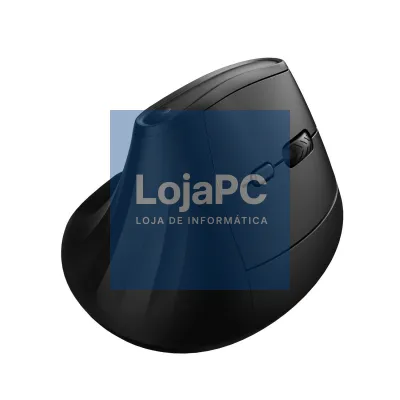 EWENT Rato Wireless Ultimate Ergonómico, Recarregável, Dupla Conetividade (2.4GHz e Bluetooth 5.1), Precisão 4000dpi